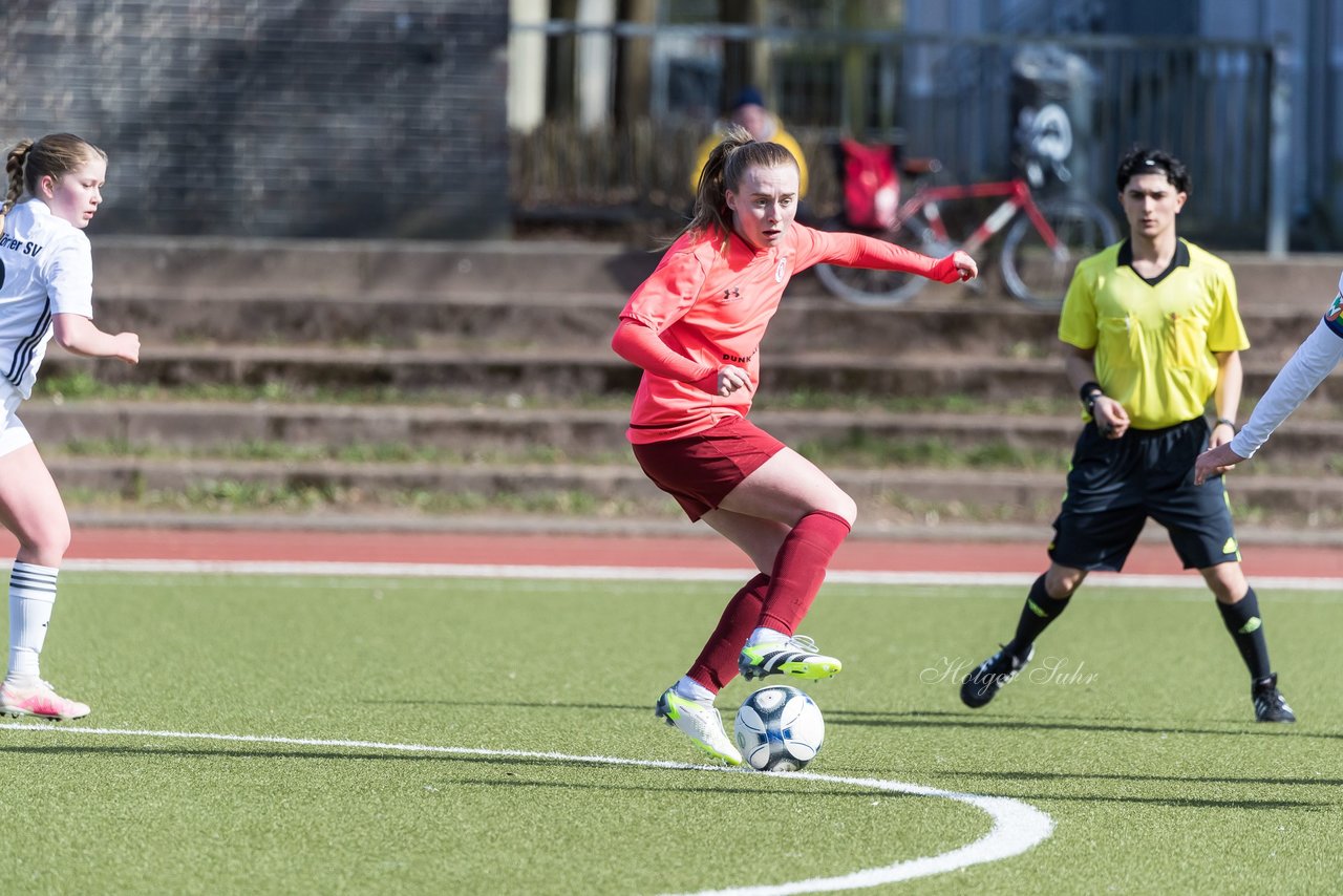 Bild 142 - F Walddoerfer SV : FC St. Pauli 2 : Ergebnis: 6:0